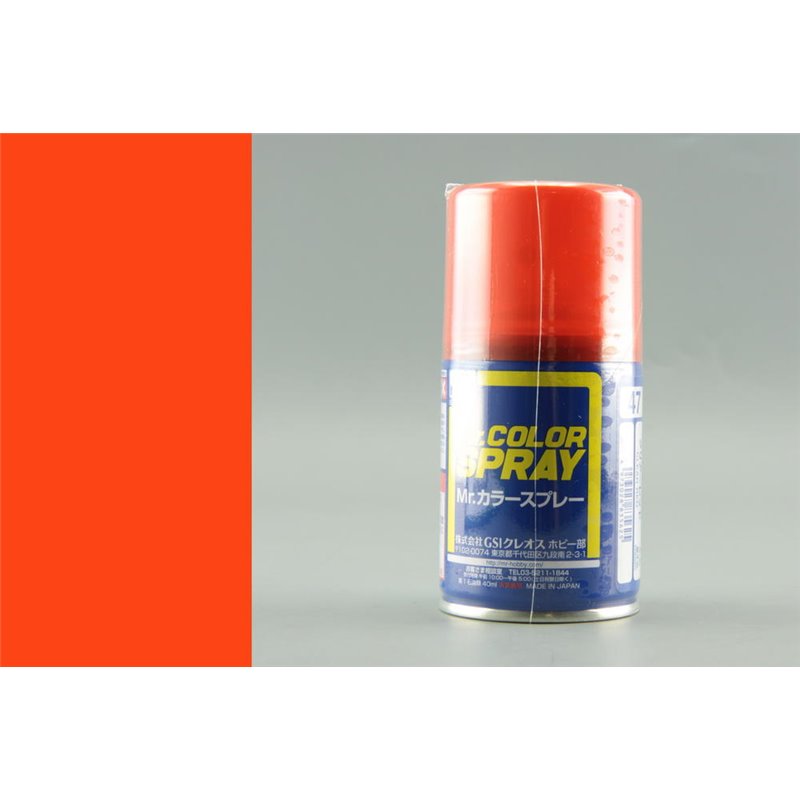 Mr. Color Spray Gloss Clear Red 100ml