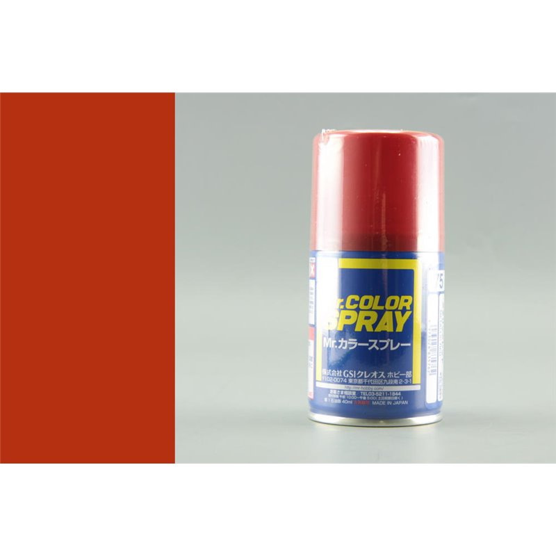 Mr. Color Spray Metallic Red 100m