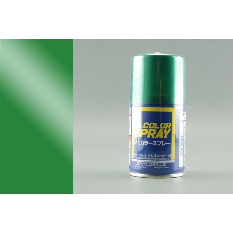 Mr. Color Spray Metallic Green 100ml