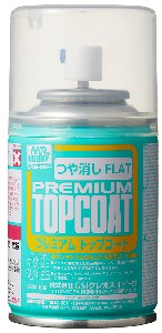 Mr. Premium Top Coat Flat 88ml