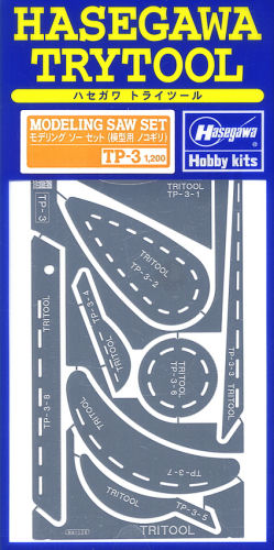 Hasegawa Tool - Modeling Saw Set #TP-3