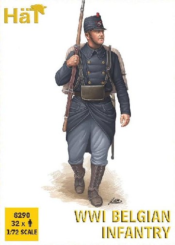 WWI Belgian Infantry