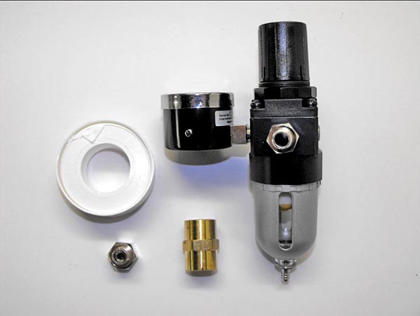 Iwata Moisture Filter-Regulator