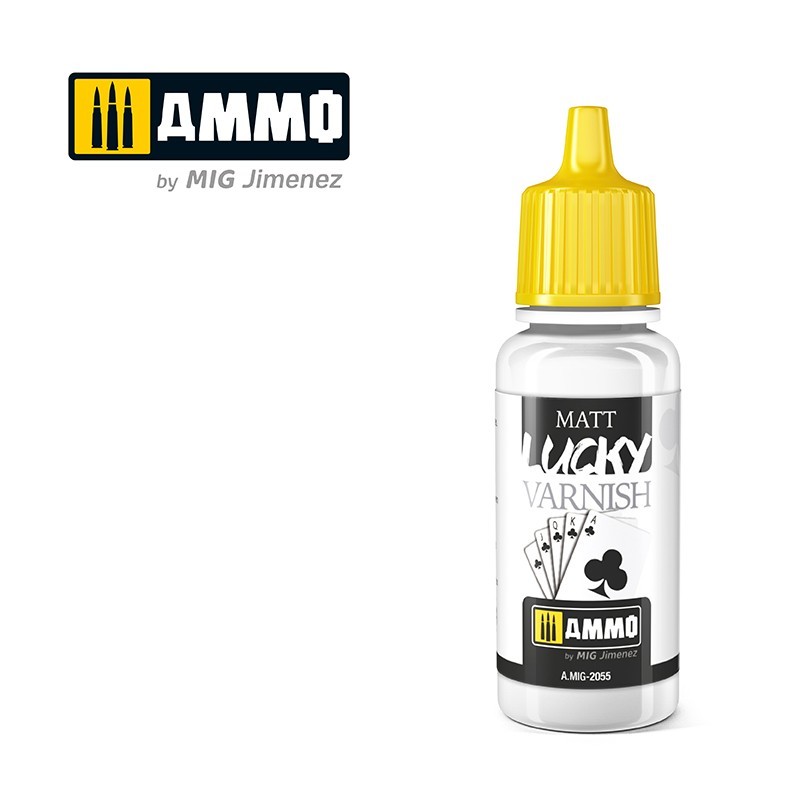 Ammo By Mig Matt Lucky Varnish 17ml