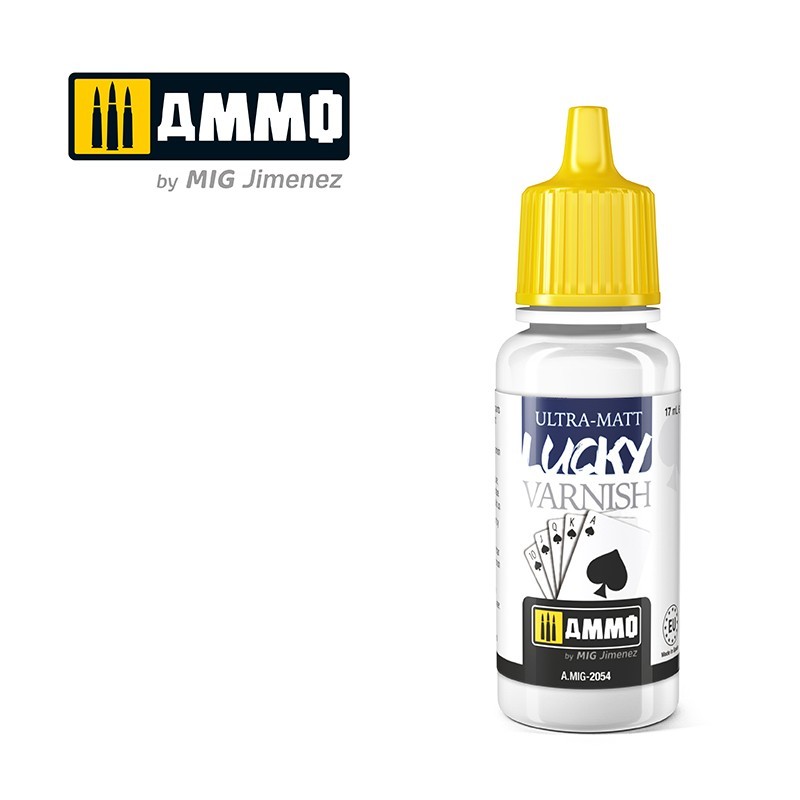 Ammo By Mig Ultra-Matt Lucky Varnish 17ml