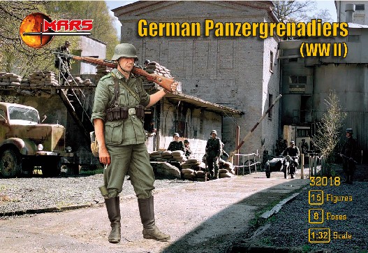 WWII German Panzergrenadiers