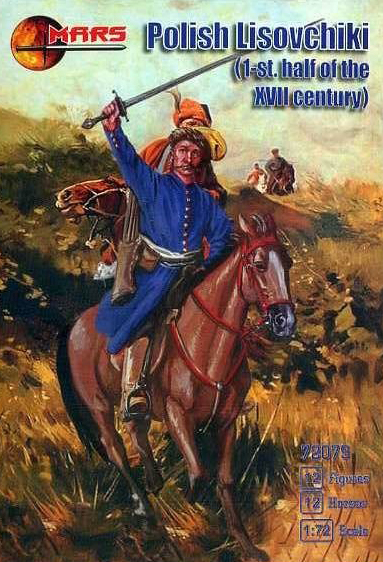 Polish Lisovchiki Troops 1st Half XVII Century