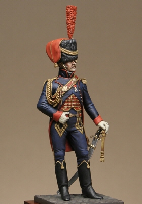 Horse Artillery Officer of the Guard