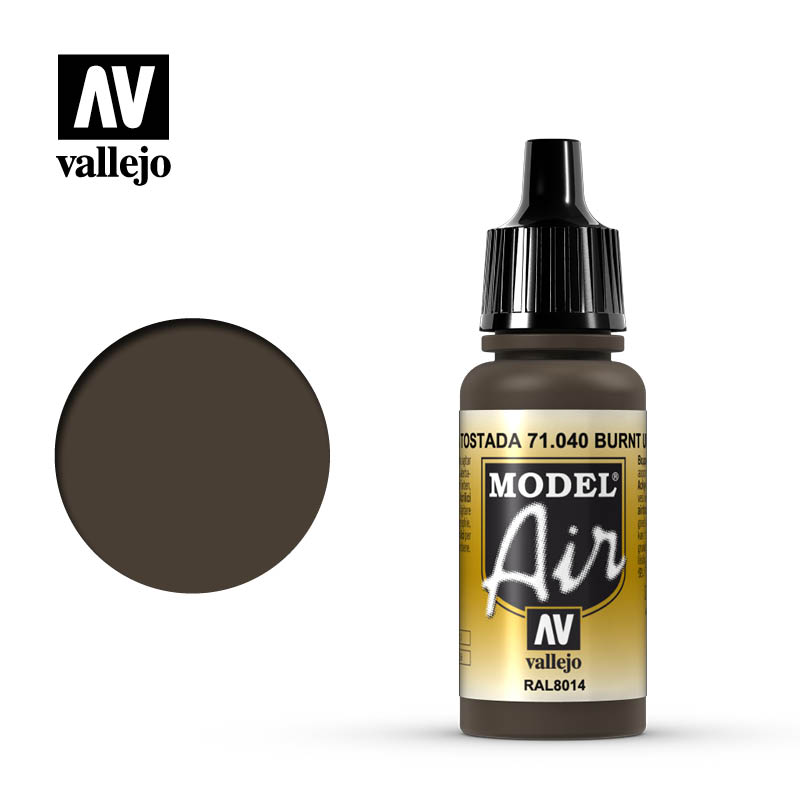 Model Air Burnt Umber