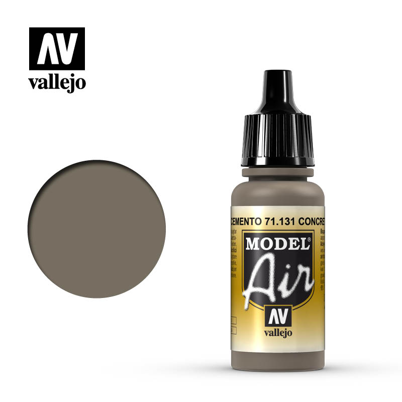 Model Air Concrete 18ml Bottle