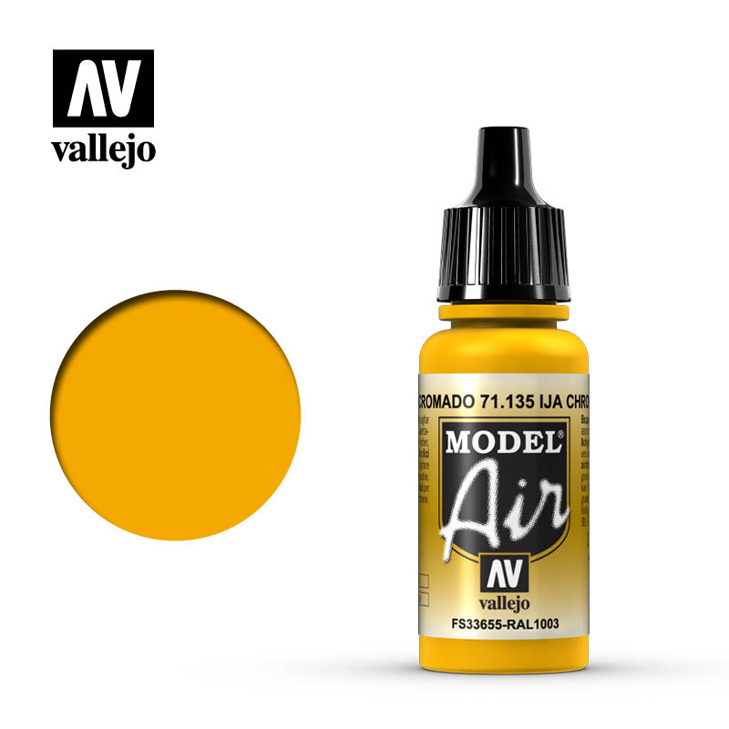 Model Air IJA Chrome Yellow 17ml Bottle