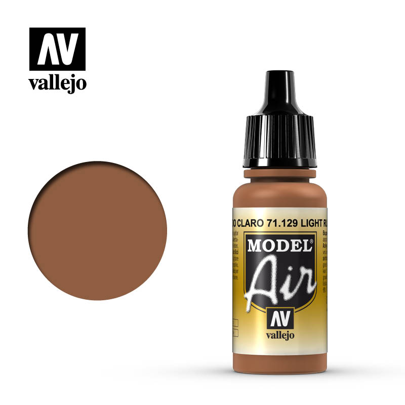 Model Air Light Rust 17ml Bottle