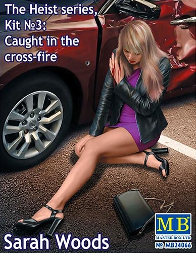 The Heist: Sarah Woods Caught in Crossfire