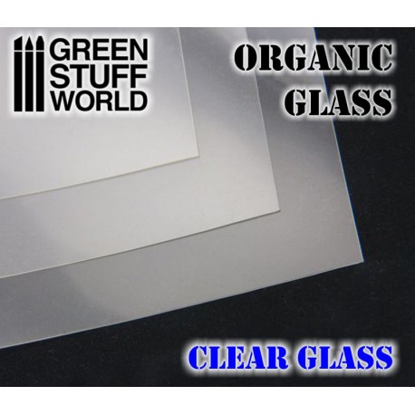 Organic Glass Sheet - Clear