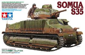 French Somua S35 Medium Tank