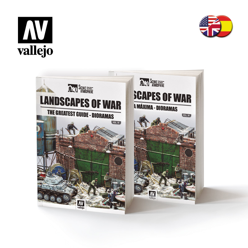 Landscape of War The Greatest Guide Dioramas Vol.IV: Industrial Environments Book