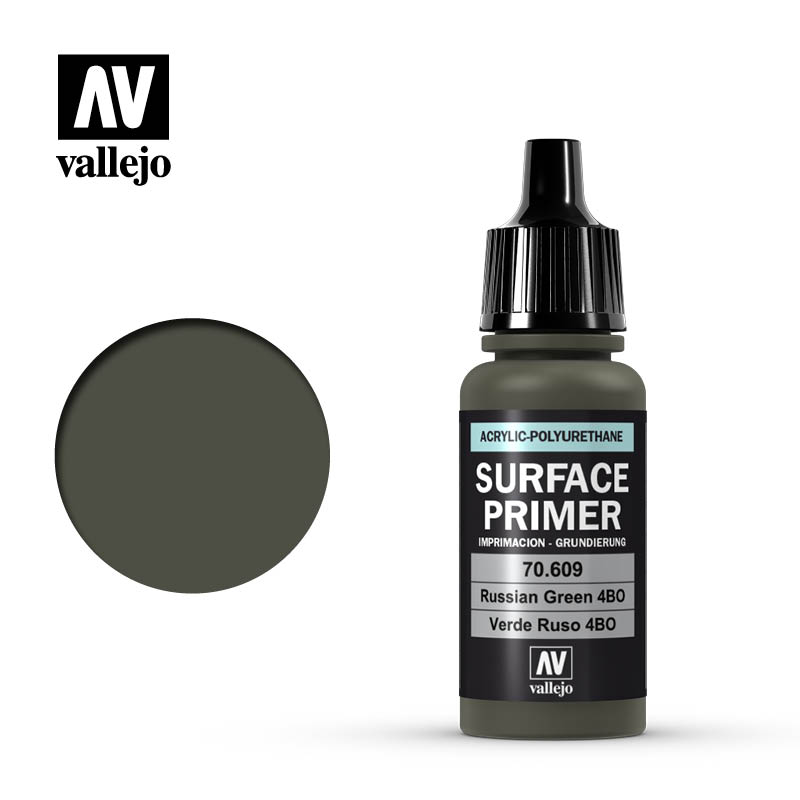 Vallejo Surface Primer Russian Green 60ml