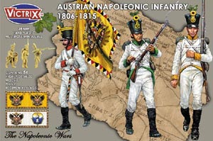 Austrian Napoleonic Infantry 1806-1815