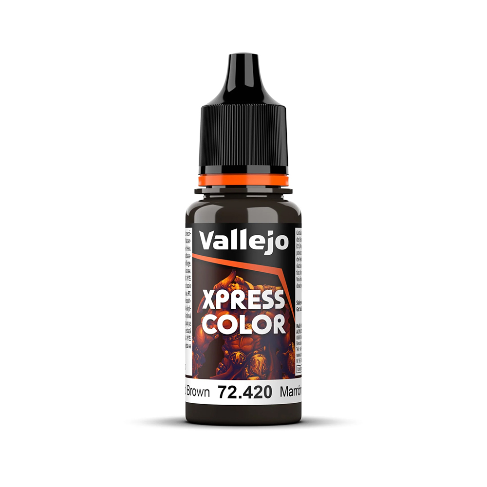 Xpress Color Wasteland Brown 18ml