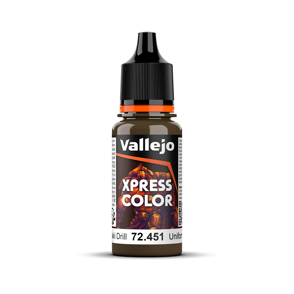 Xpress Color Khaki Drill 18ml