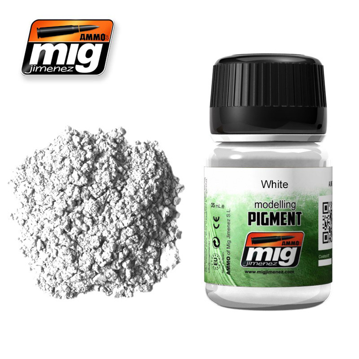 Pigments: White